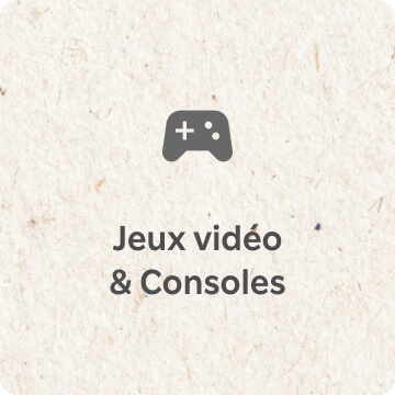 Catégorie jeux vidéo
